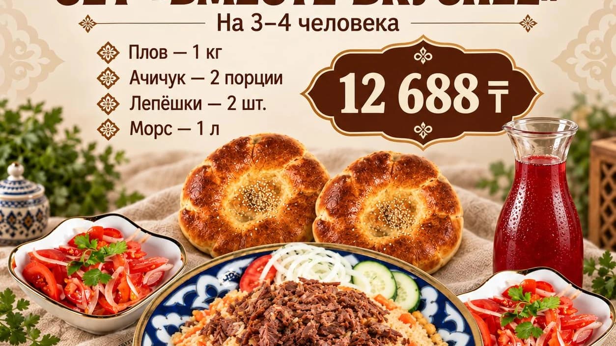 Изображение продукта Сет Вместе вкуснее на 3-4 чел