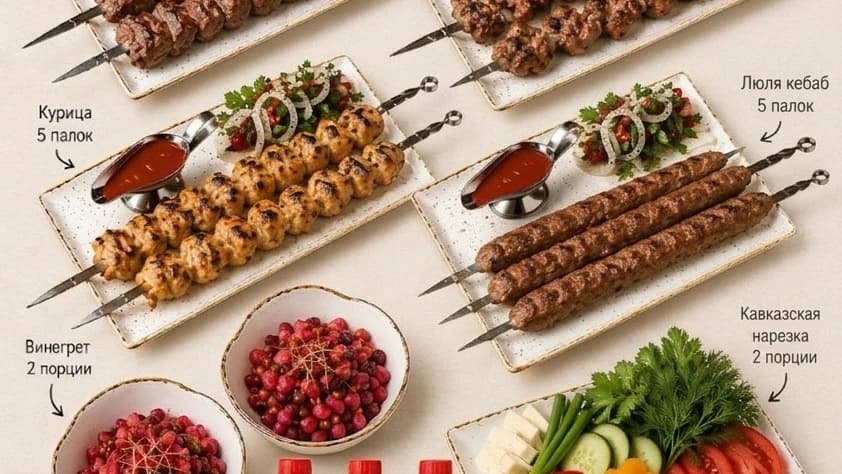 Изображение продукта ШАШЛЫЧНЫЙ BIG на 15-20 персон