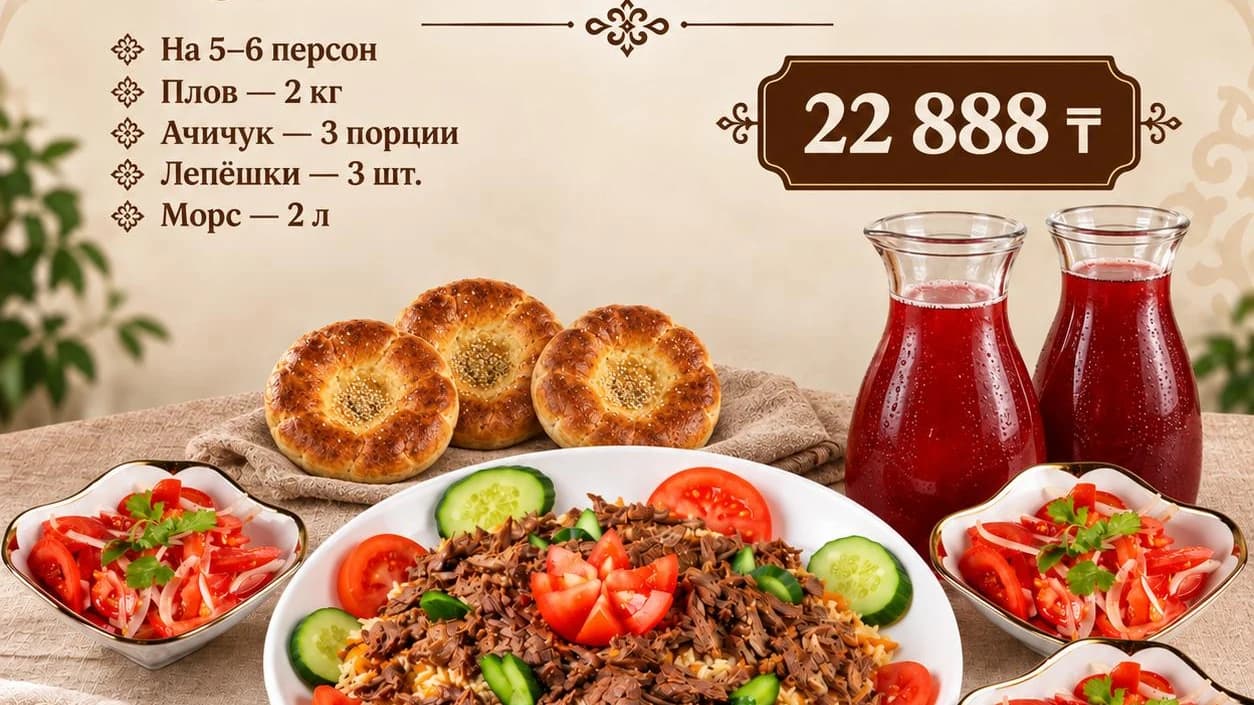 Изображение продукта Сет Шанырак 5-6 персон